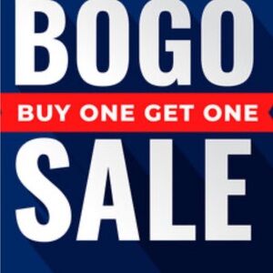 BOGO SALE